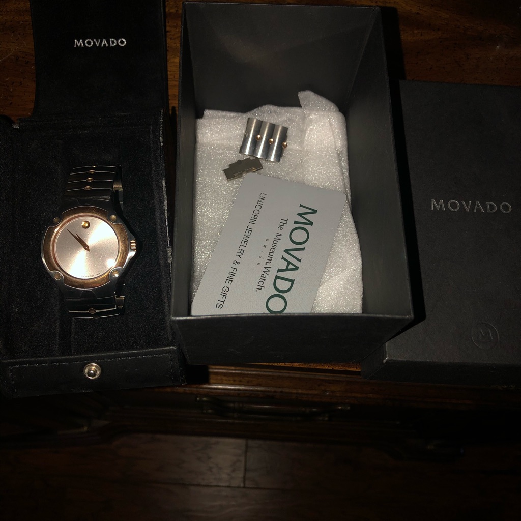 Movado Watch